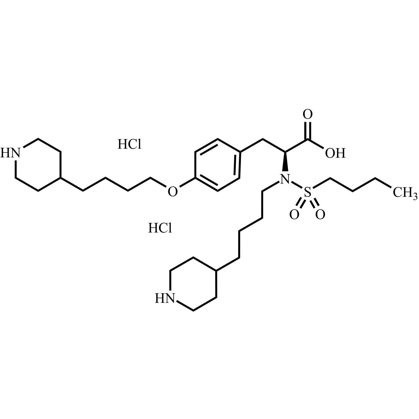 Picture of Tirofiban Impurity 7 DiHCl