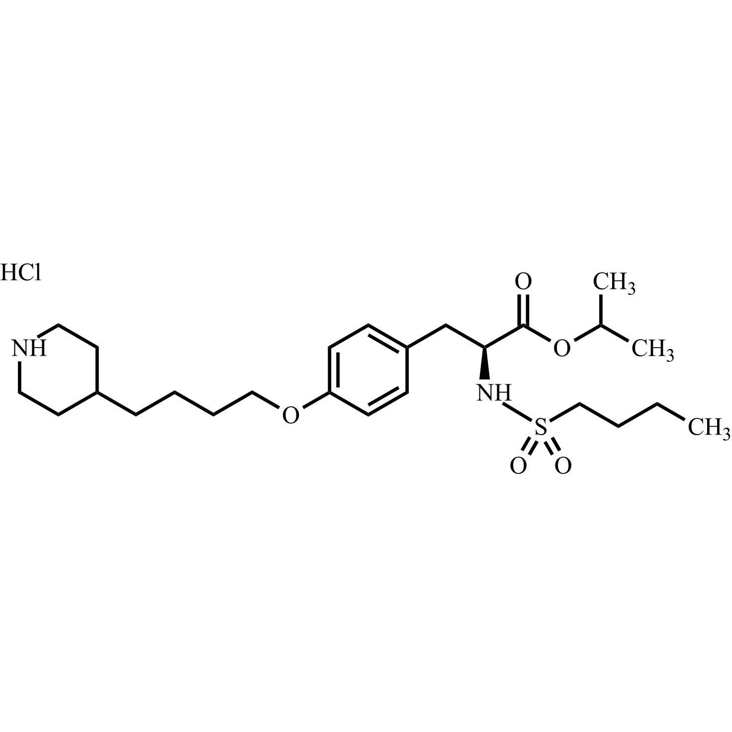 Picture of Tirofiban Impurity 52 HCl