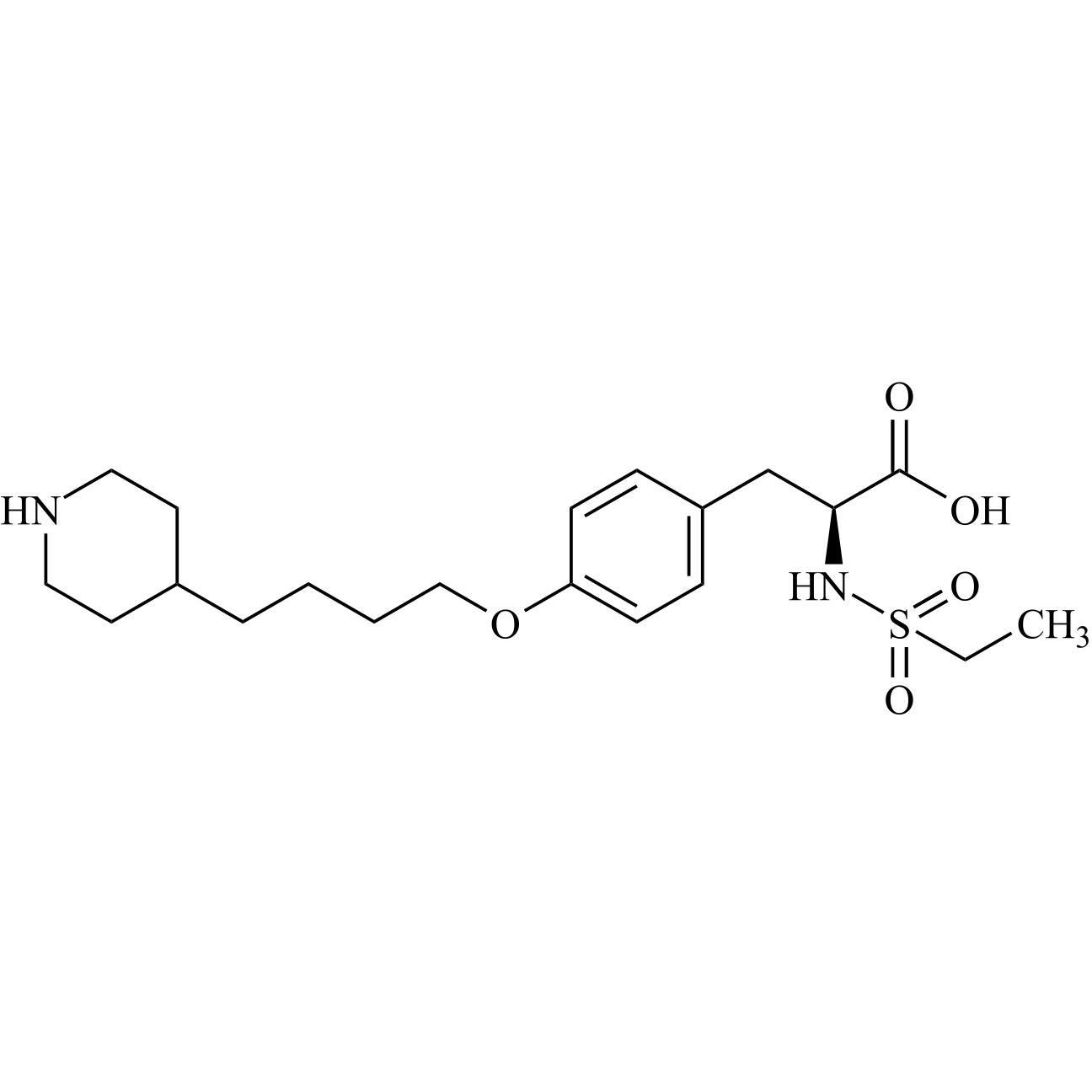Picture of Tirofiban Impurity 61