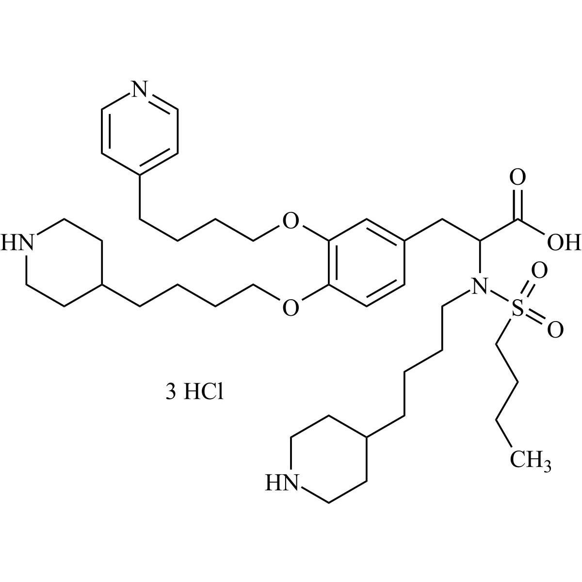 Picture of Tirofiban Impurity 66 TriHCl