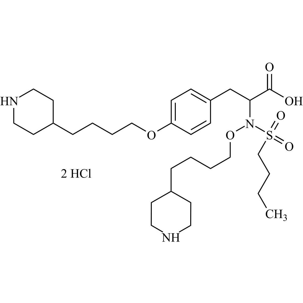 Picture of Tirofiban Impurity 67 DiHCl