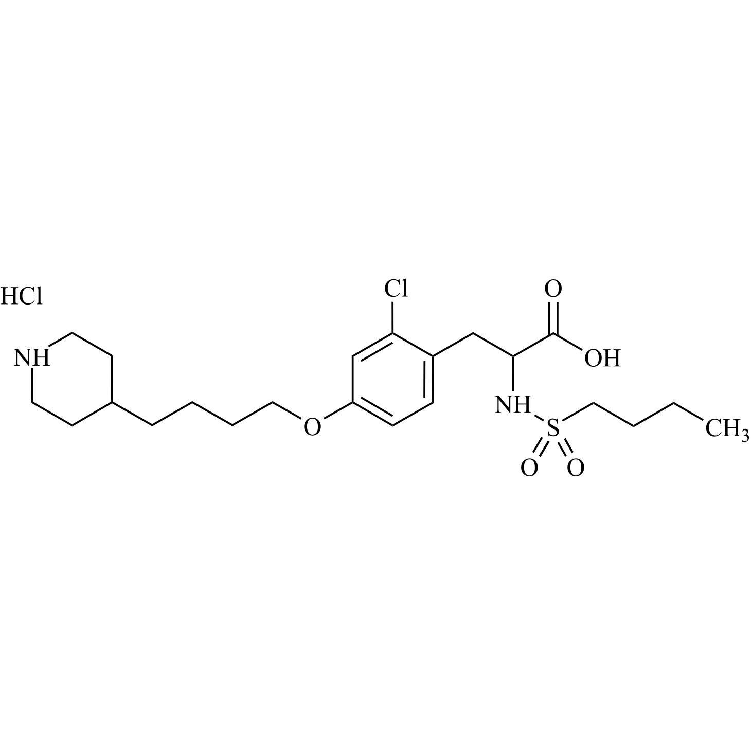 Picture of Tirofiban Impurity 84 HCl