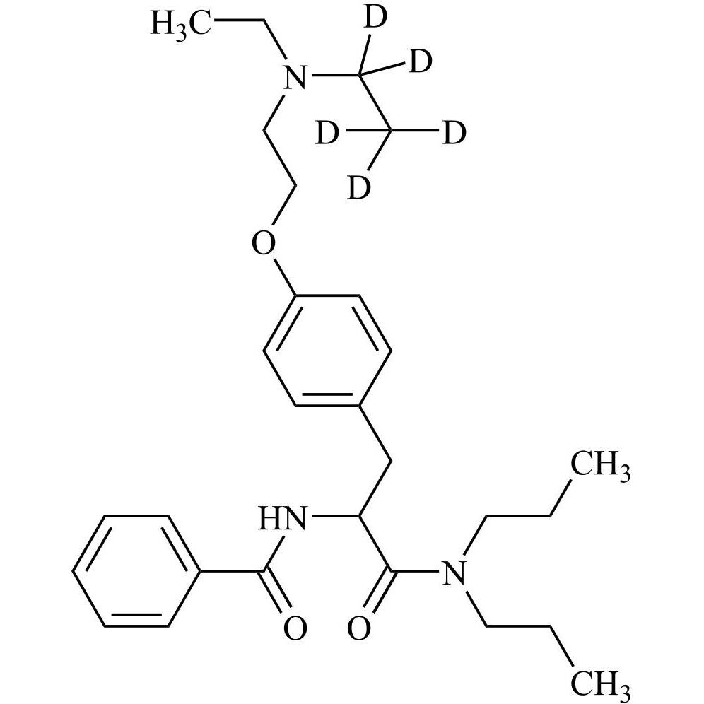 Picture of Tiropramide-d5 Oxalate