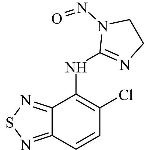 Picture of N-Nitroso Tizanidine