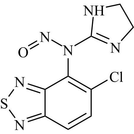 Picture of N-Nitroso Tizanidine Impurity 1