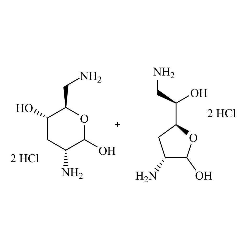 Picture of Tobramycin Impurity 4 DiHCl (Mixture of Isomers)