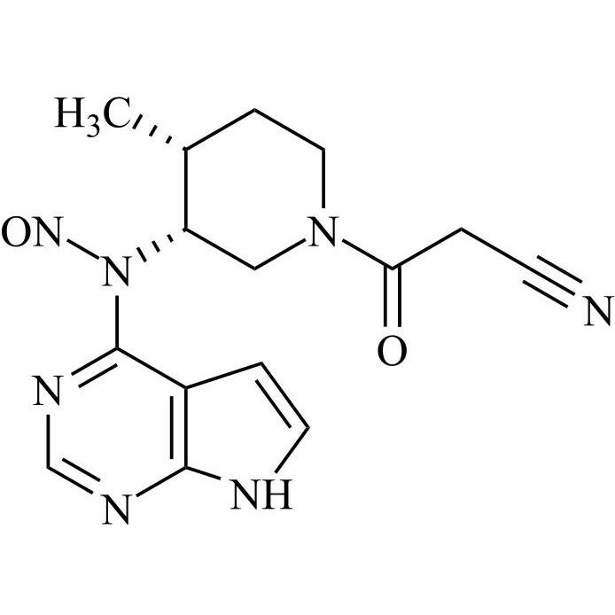 Picture of N-Nitroso Tofacitinib Impurity 65