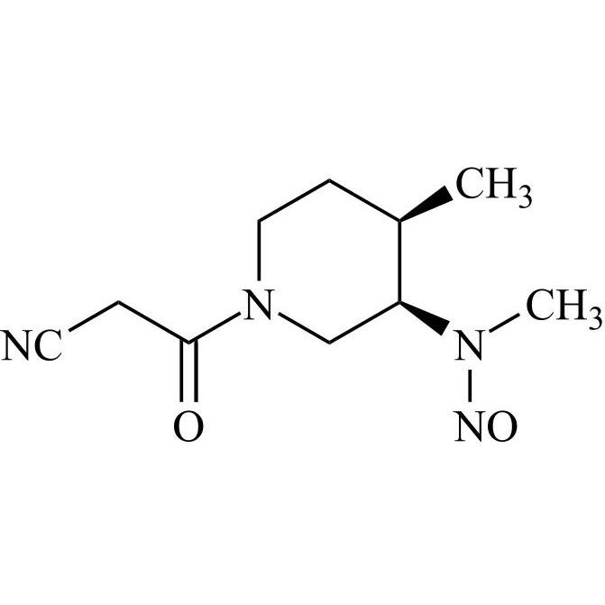 Picture of N-Nitroso Tofacitinib Impurity 118