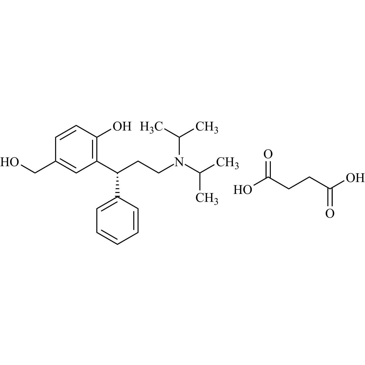 Picture of 5-Hydroxymethyl Tolterodine Succinate