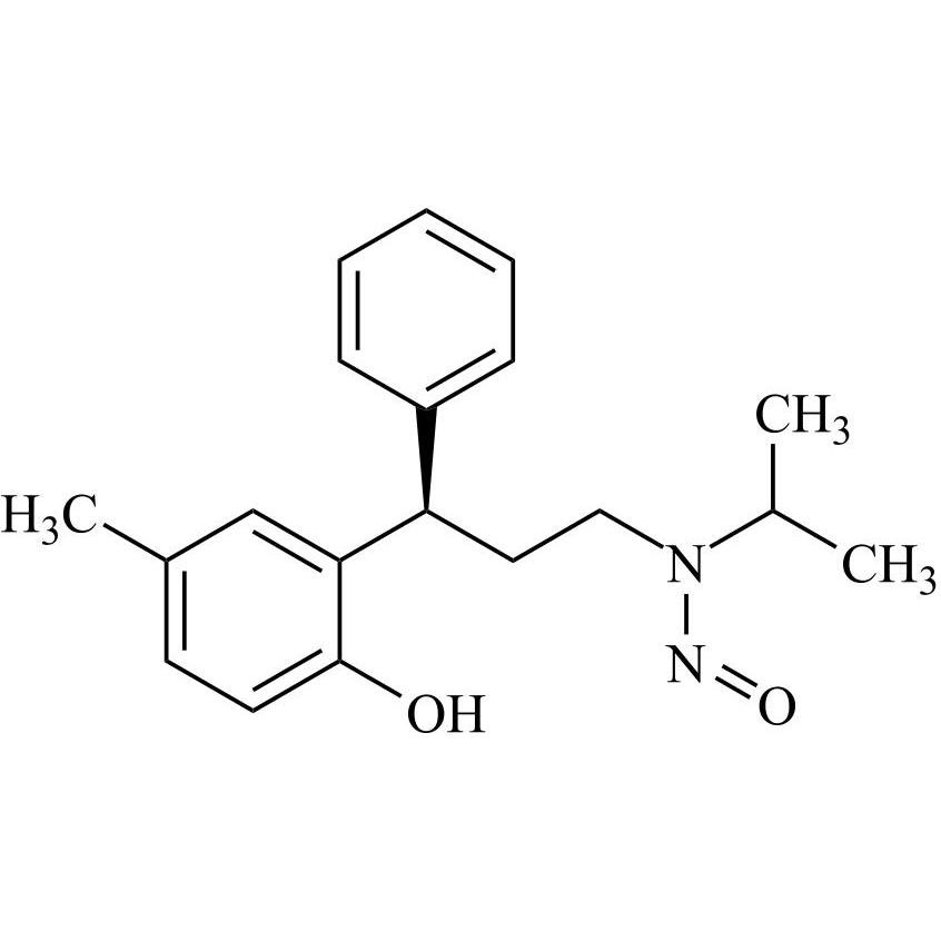 Picture of N-Nitroso Tolterodine EP Impurity E
