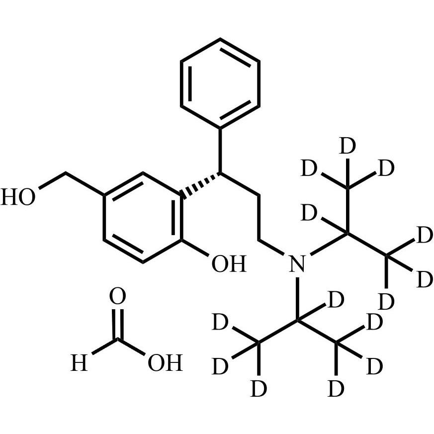 Picture of (S)-5-Hydroxymethyl Tolterodine-d14 Formate