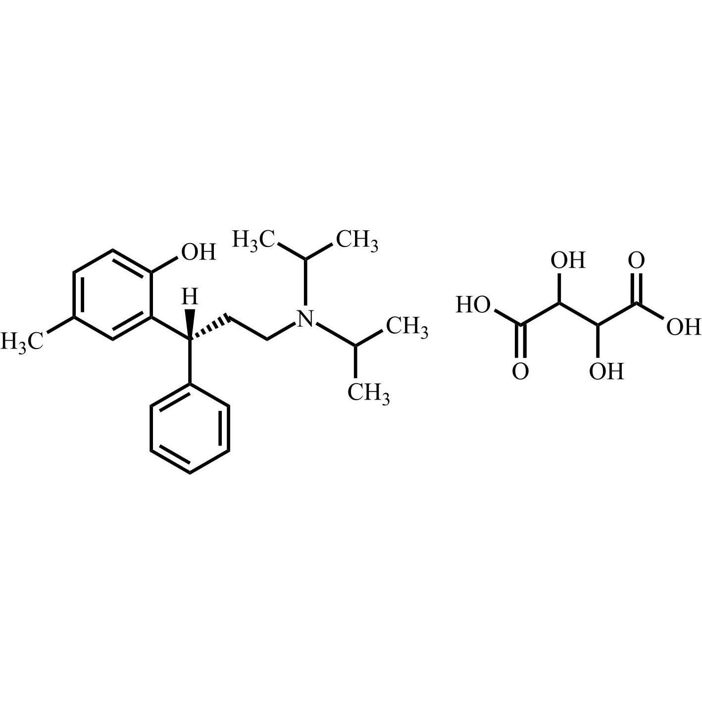 Picture of Tolterodine Tartrate