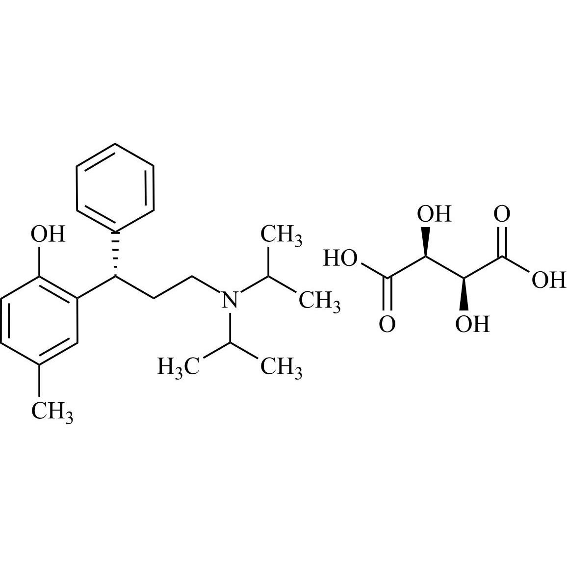 Picture of (S)-Tolterodine D-Tartrate