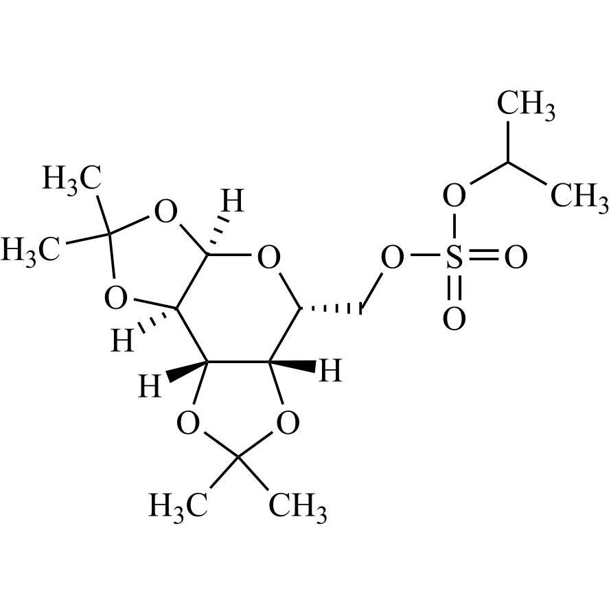 Show details for Topiramate Impurity 13 Picture of Topiramate Impurity 13