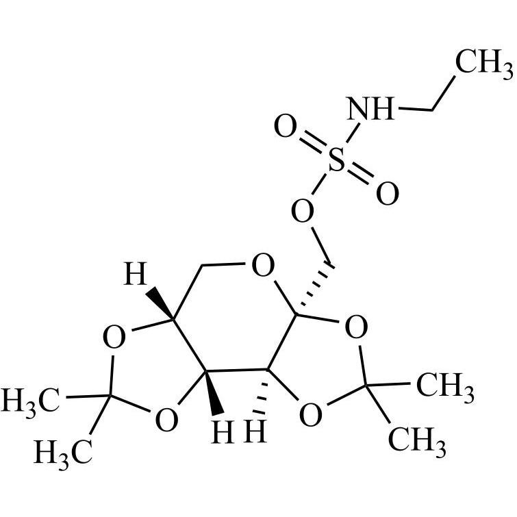 Show details for N-Ethyl Topiramate Picture of N-Ethyl Topiramate