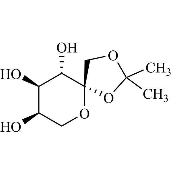 Show details for Topiramate Impurity 8 Picture of Topiramate Impurity 8