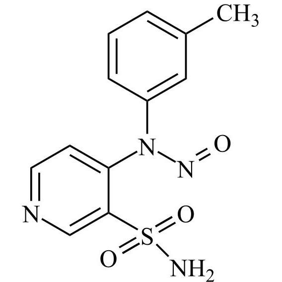 Picture of N-Nitroso Torasemide EP Impurity B