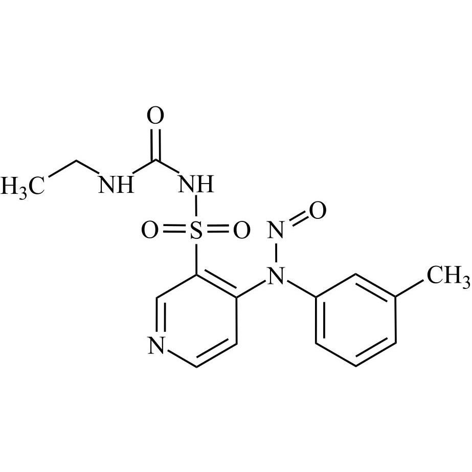 Picture of N-Nitroso Torasemide (Torsemide) EP Impurity C (N-Nitroso Torasemide (Torsemide) USP Related Compound C)