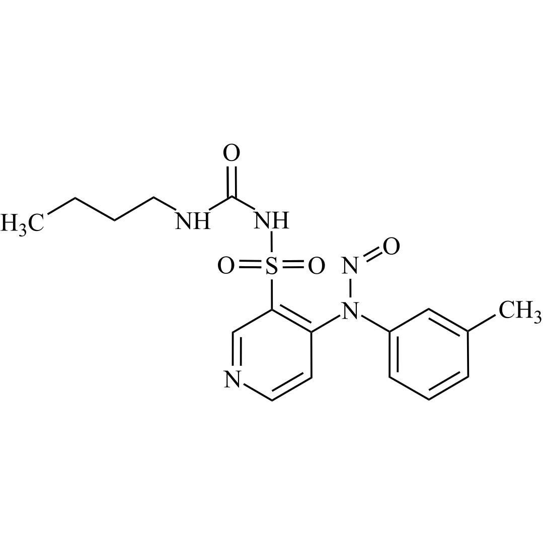 Show details for N-Nitroso Torasemide (Torsemide) EP Impurity D (N-Nitroso Torasemide (Torsemide) USP Related Compound B) Picture of N-Nitroso Torasemide (Torsemide) EP Impurity D (N-Nitroso Torasemide (Torsemide) USP Related Compound B)