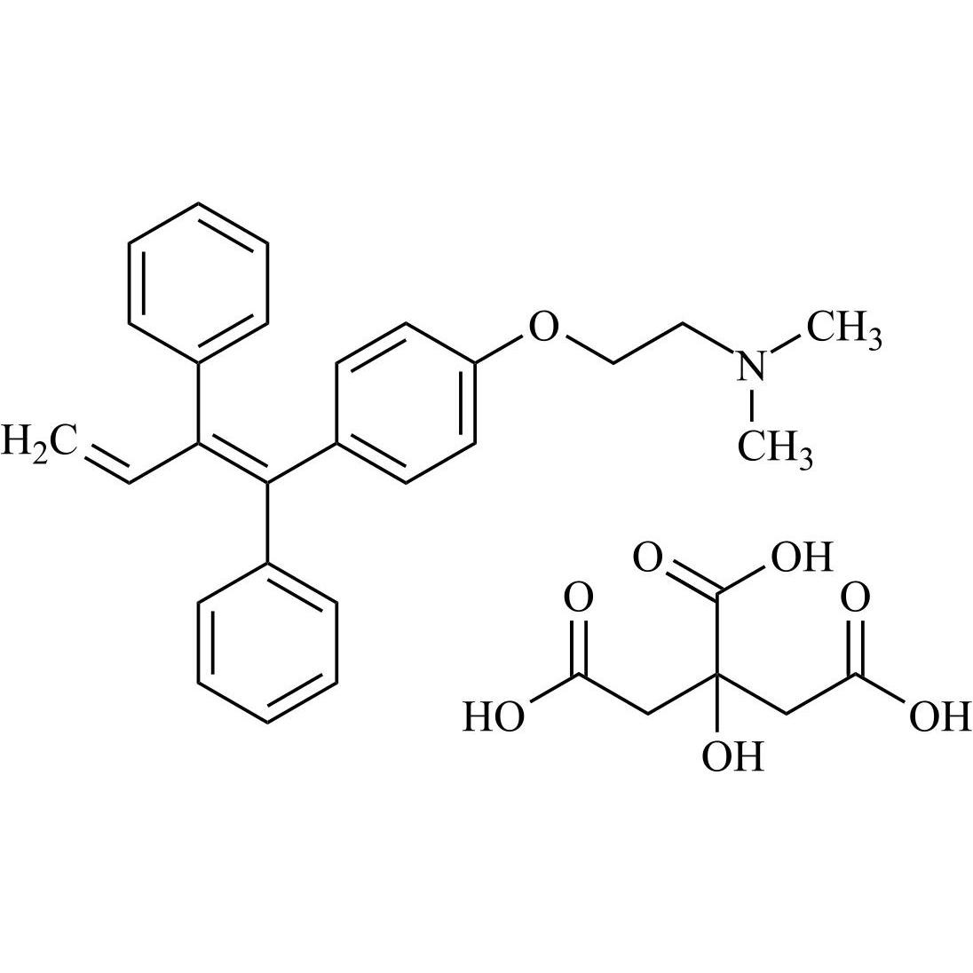Picture of Toremifene Impurity 3 Citrate