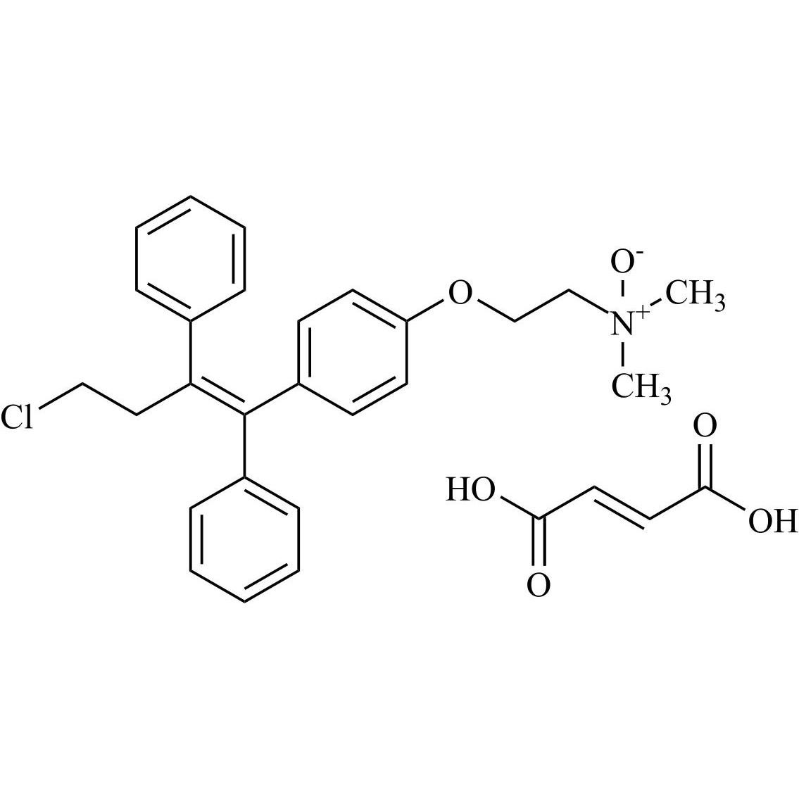 Picture of Toremifene N-Oxide Fumarate