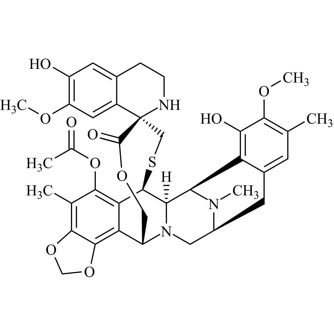 Picture of Trabectedin Deshydroxy Impurity