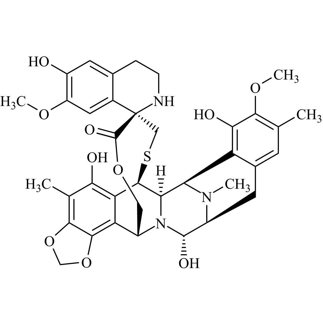 Picture of Trabectedin Desacetyl Impurity