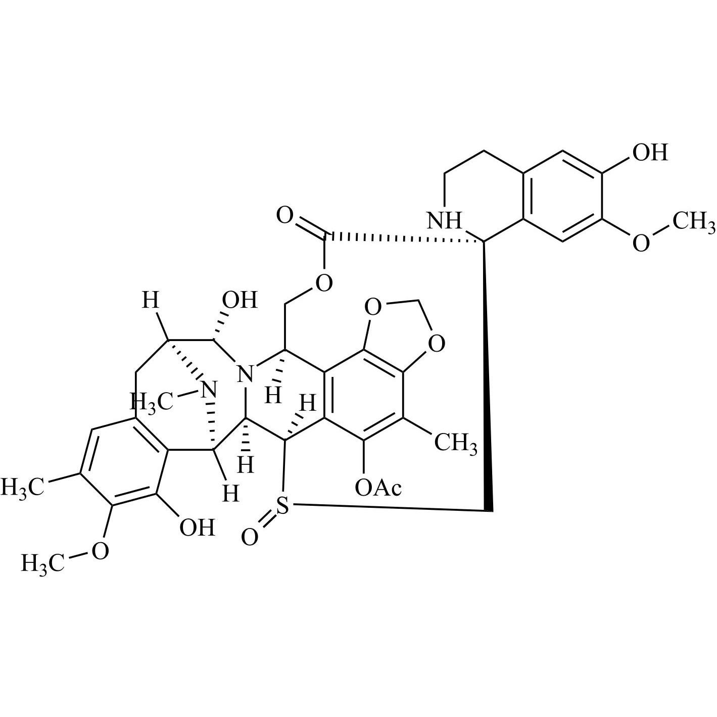 Picture of Trabectedin Sulfoxide Impurity