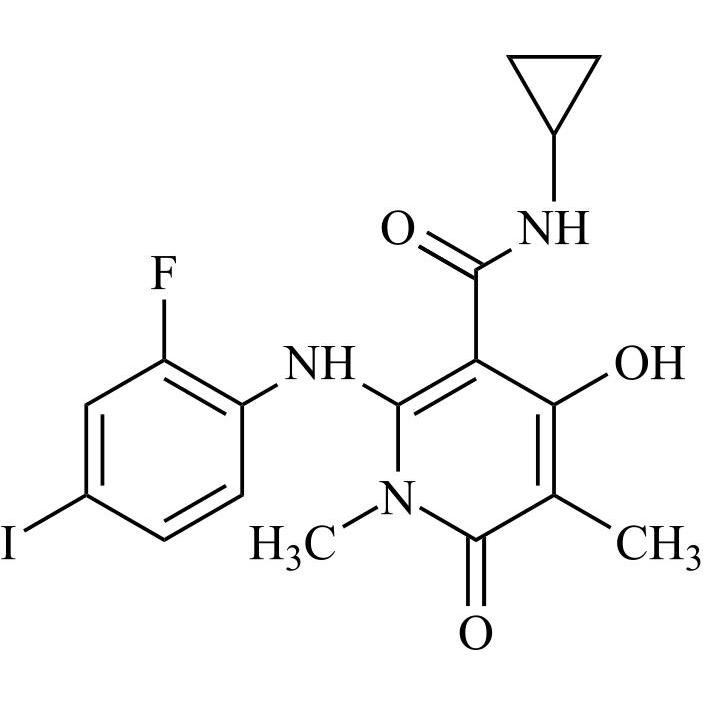Show details for Trametinib Impurity 4 Picture of Trametinib Impurity 4