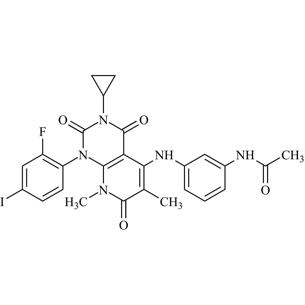 Show details for Trametinib Impurity 7 Picture of Trametinib Impurity 7