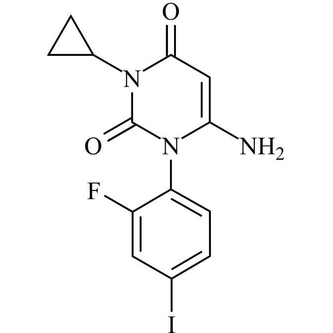 Show details for Trametinib Impurity 8 Picture of Trametinib Impurity 8