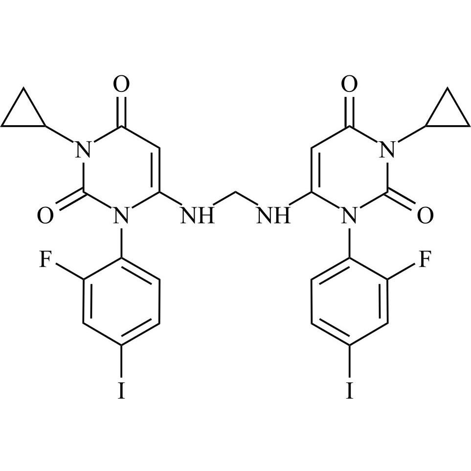 Show details for Trametinib Impurity 9 Picture of Trametinib Impurity 9