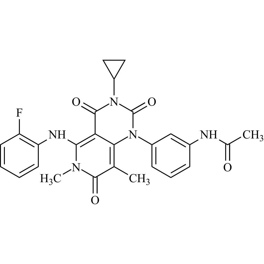 Show details for Deiodo Trametinib Picture of Deiodo Trametinib