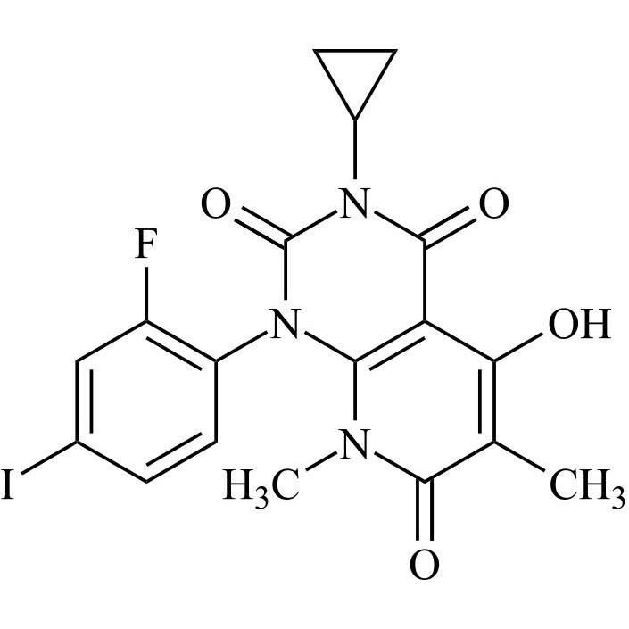Show details for Trametinib Hydroxy Impurity Picture of Trametinib Hydroxy Impurity