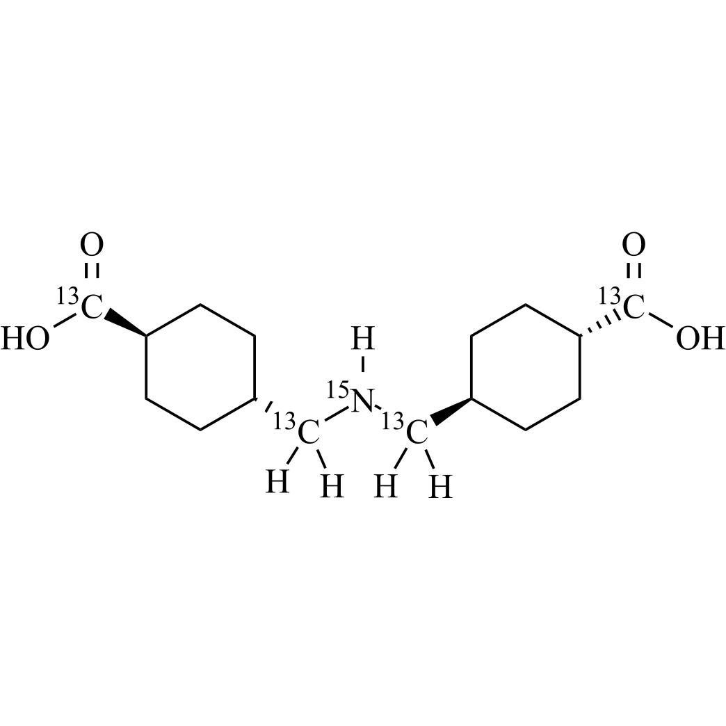 Picture of Tranexamic Acid EP Impurity A-13C4-15N