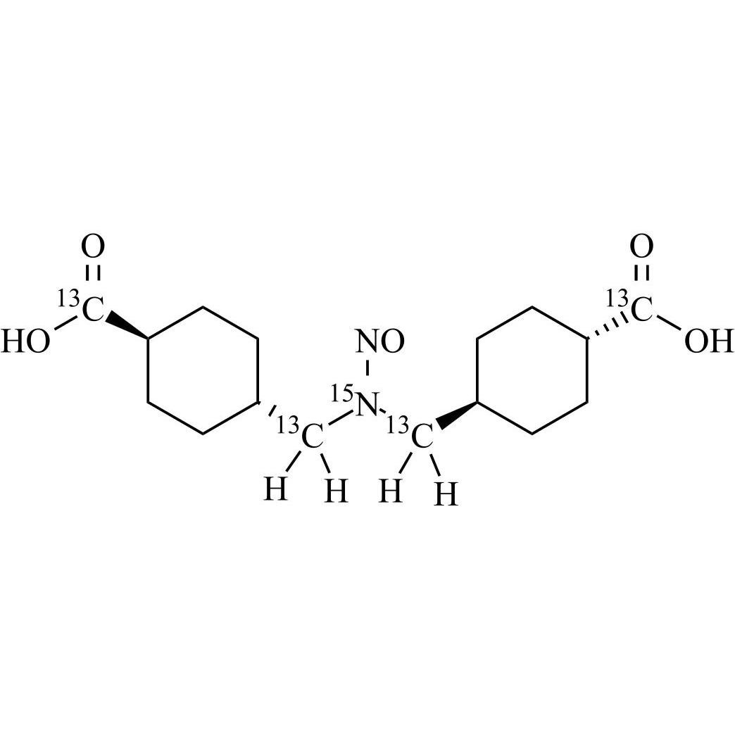 Picture of N-Nitroso Tranexamic Acid EP Impurity A-13C4-15N