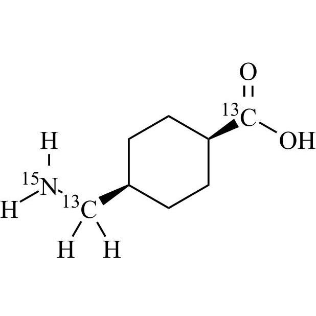 Picture of cis-Tranexamic Acid-13C2-15N