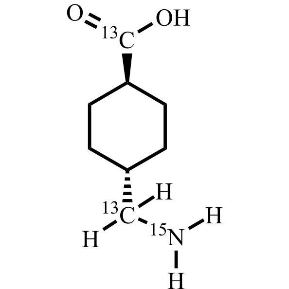 Picture of Tranexamic Acid-13C2-15N