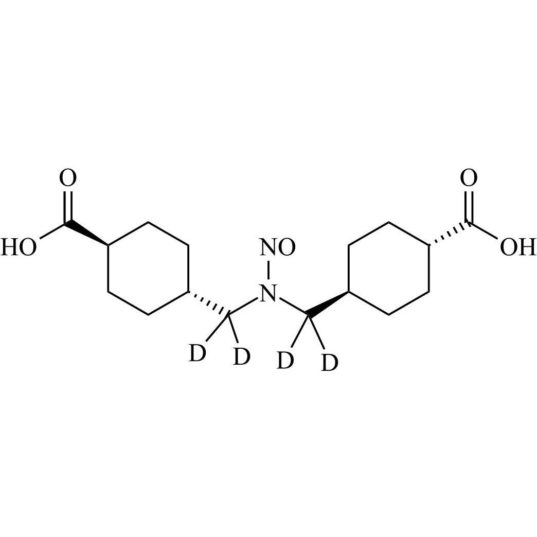 Picture of N-Nitroso Tranexamic Acid EP Impurity A-d4