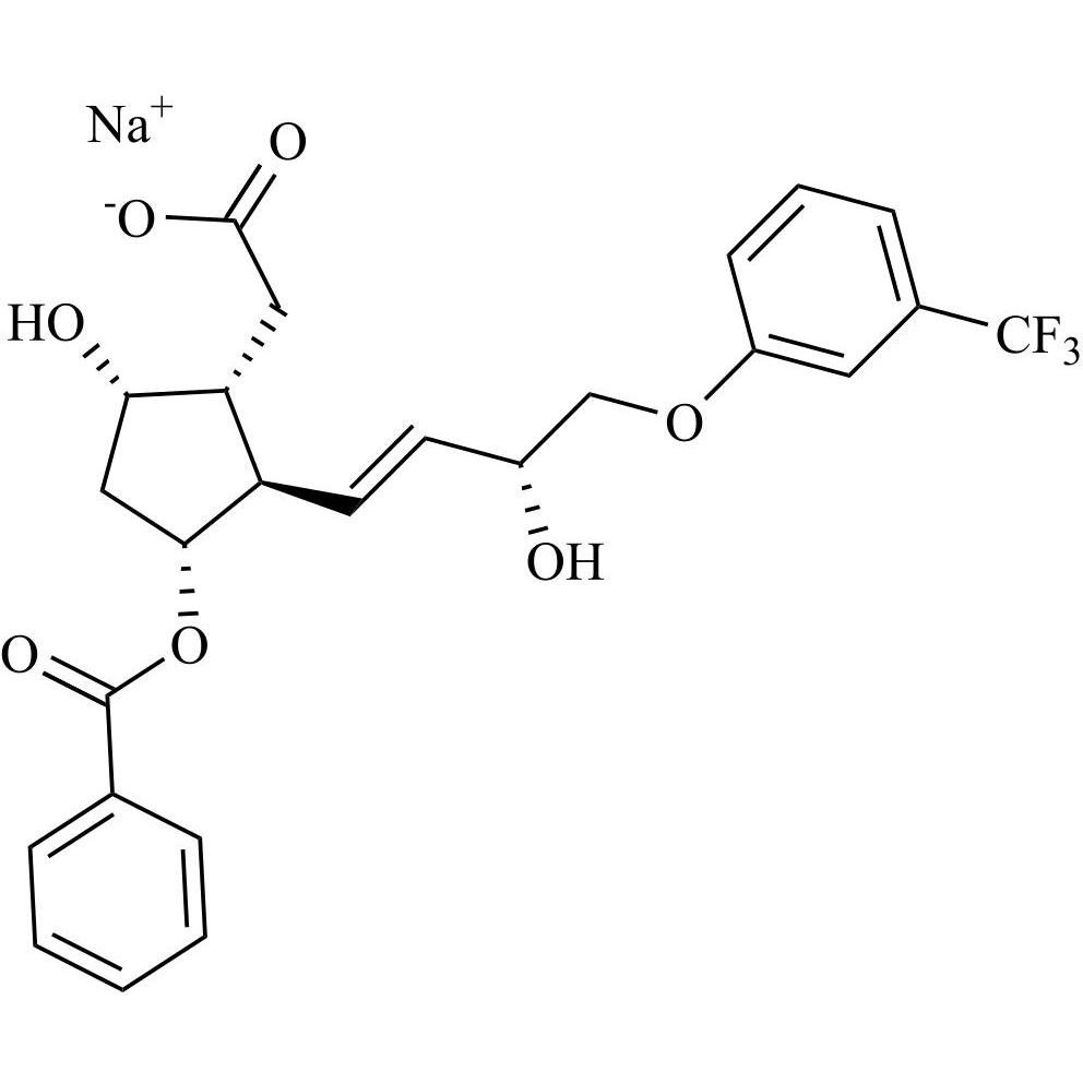 Picture of Travoprost Impurity 22 Sodium Salt
