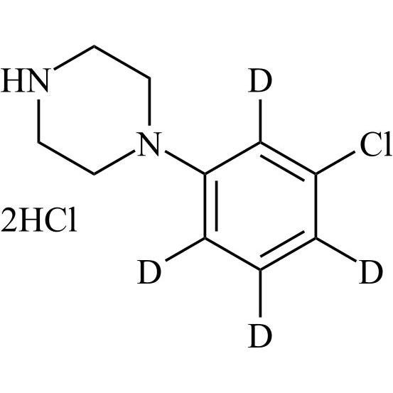 Picture of Trazodone Impurity 1-d4 DiHCl