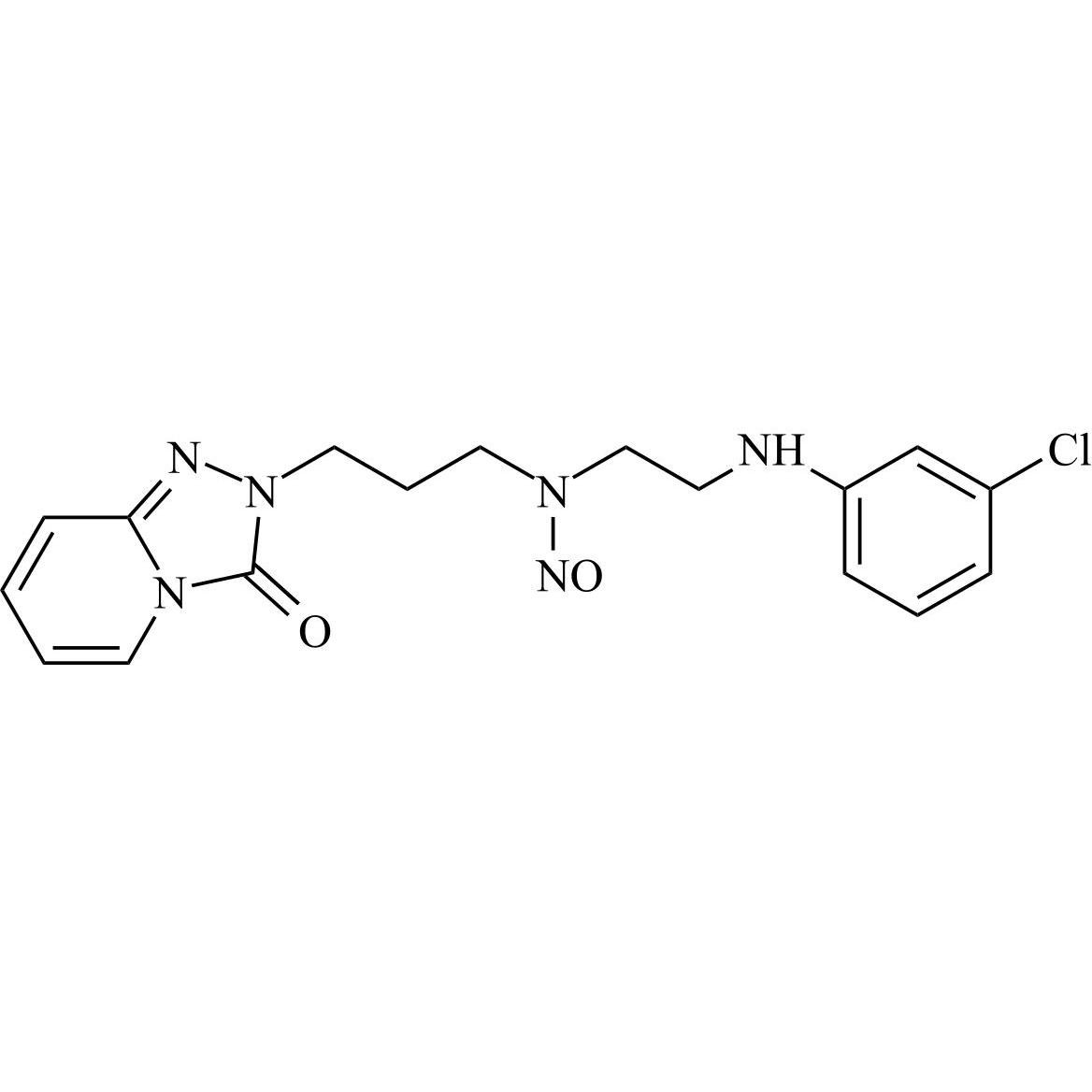 Picture of N4-Nitroso Trazodone Impurity 28