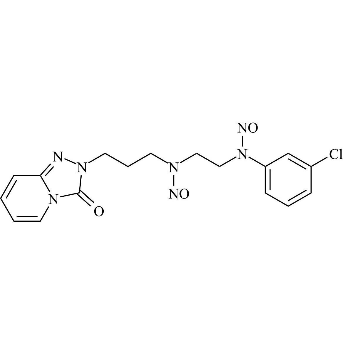 Picture of N1, N4-Dinitroso Trazodone Impurity 28