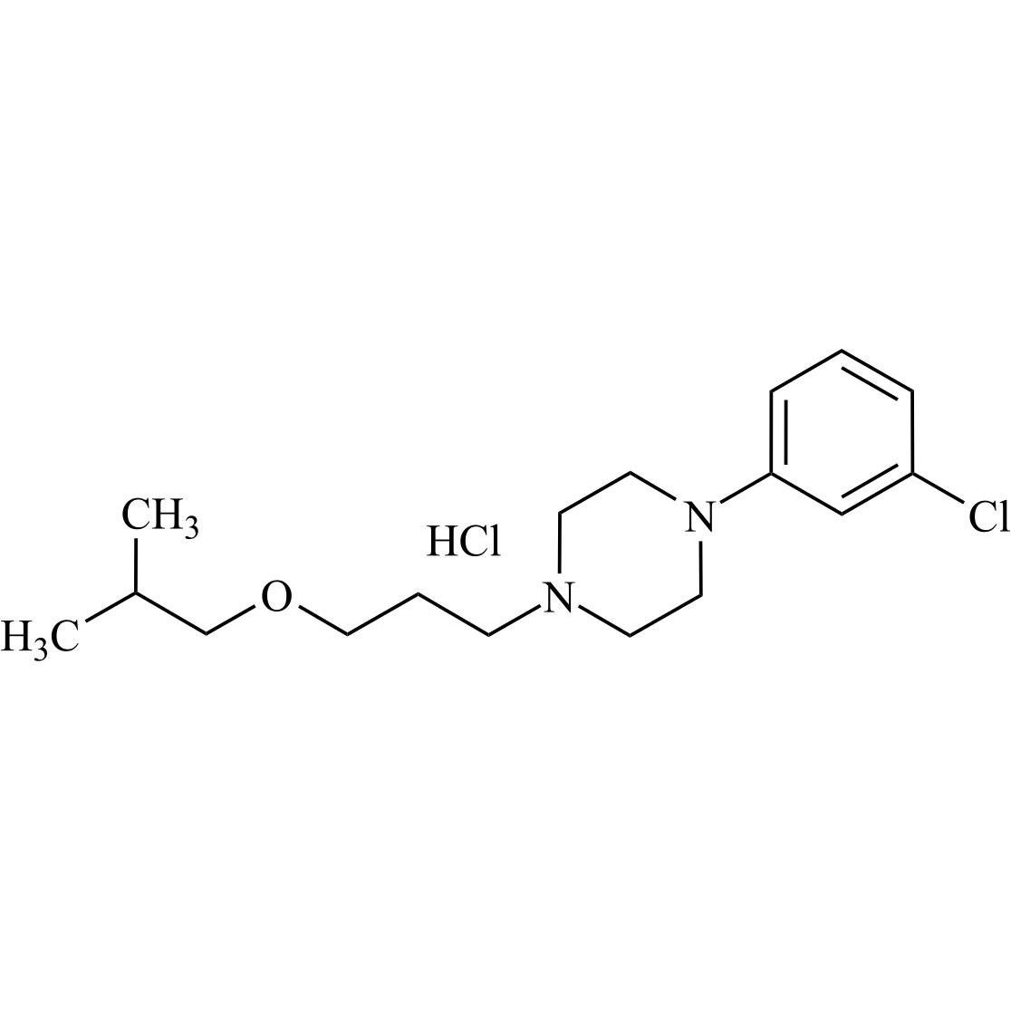 Picture of Trazodone EP Impurity G HCl