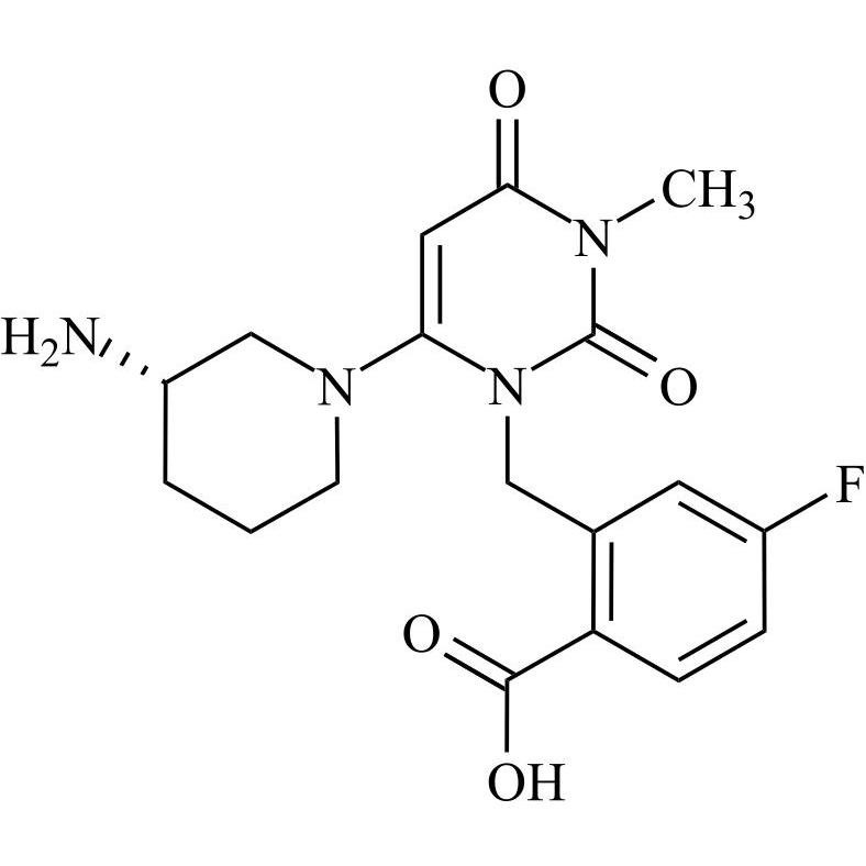 Picture of Trelagliptin Impurity 23