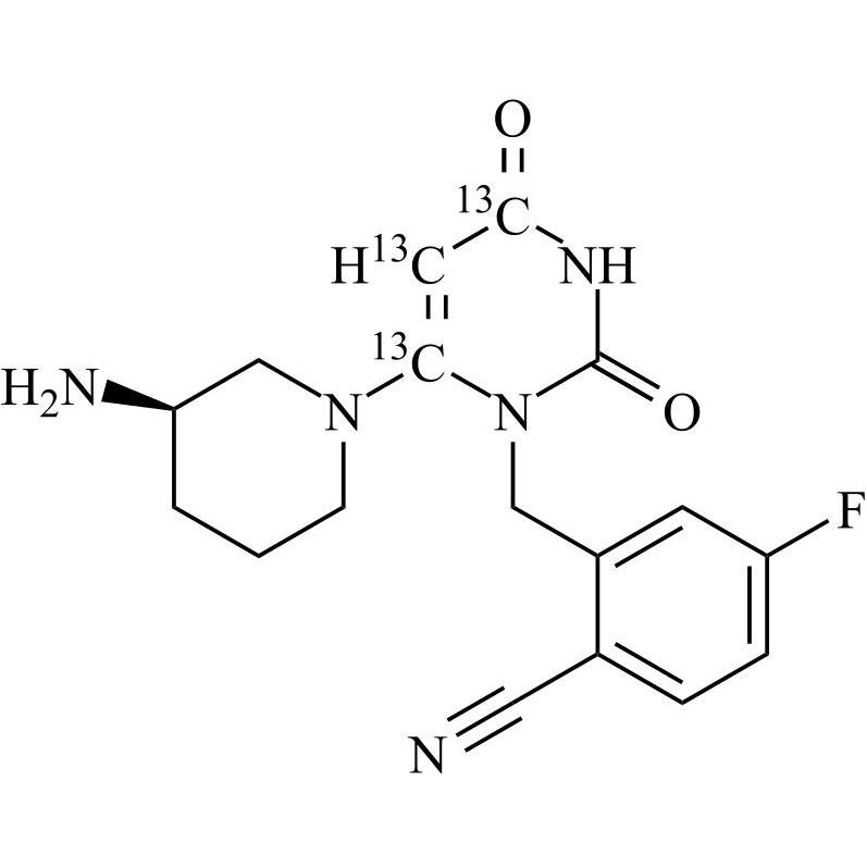 Picture of Demethyl Trelagliptin-13C3