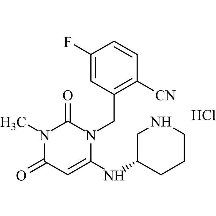 Picture of Trelagliptin Impurity 7 HCl
