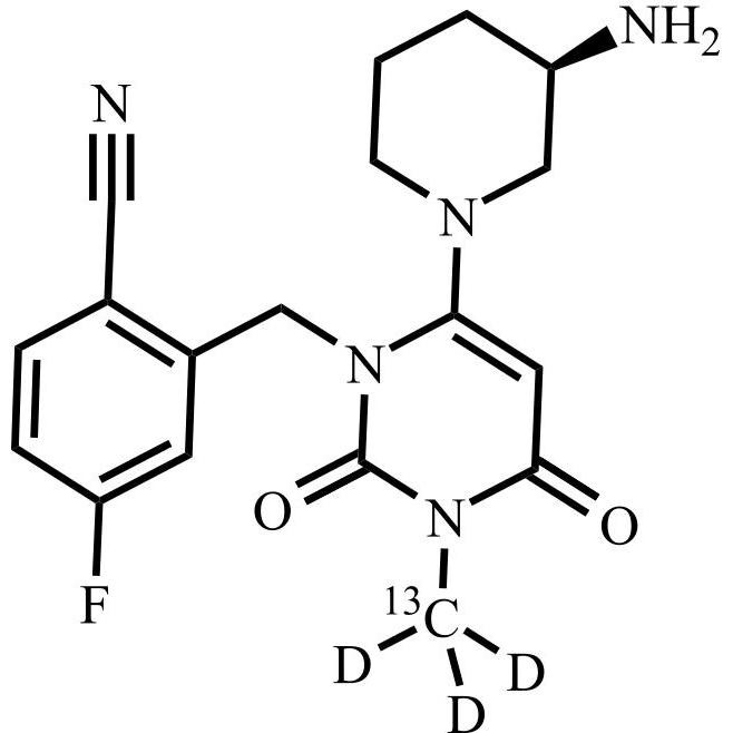 Picture of Trelagliptin-13C-d3