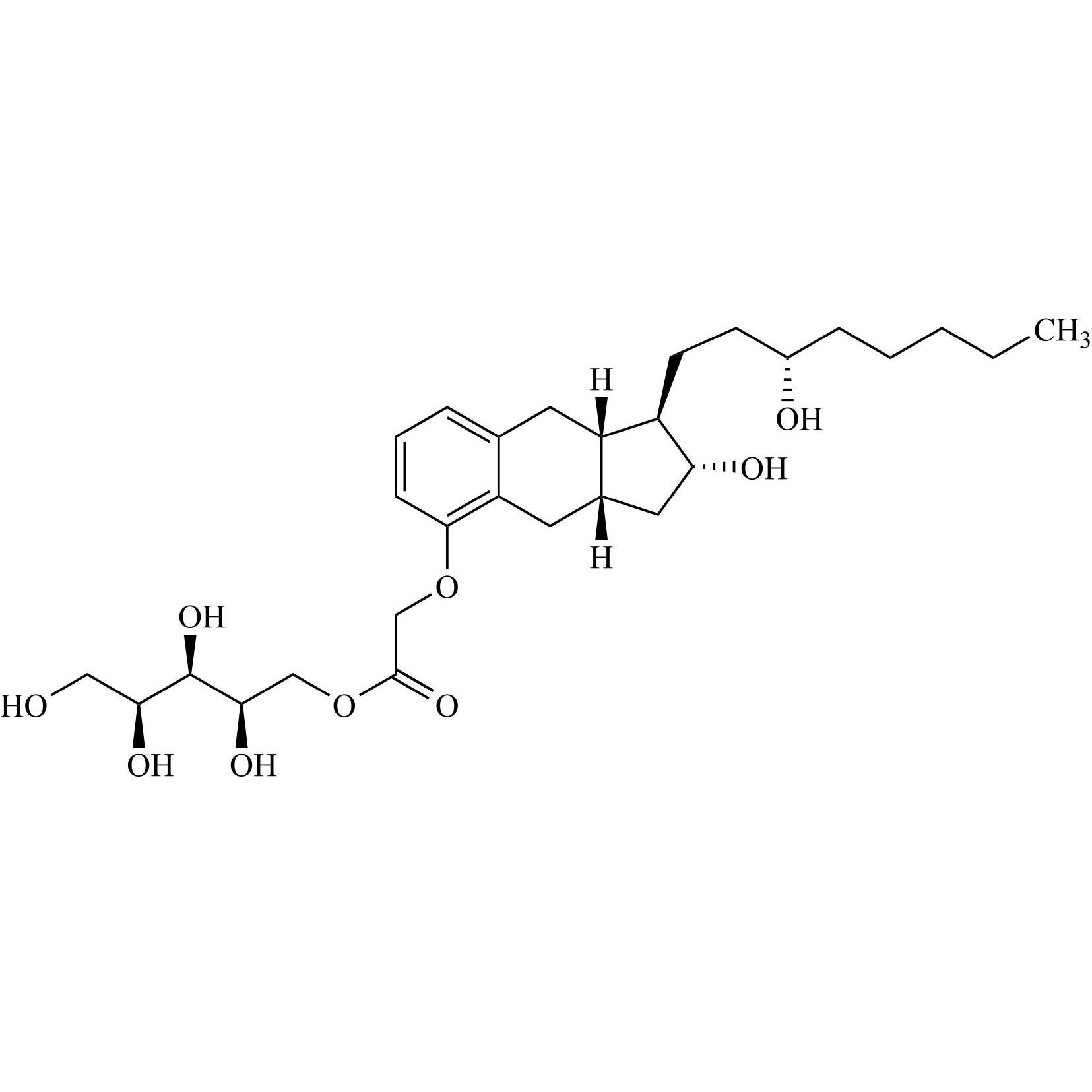 Picture of Treprostinil Xylitol Ester