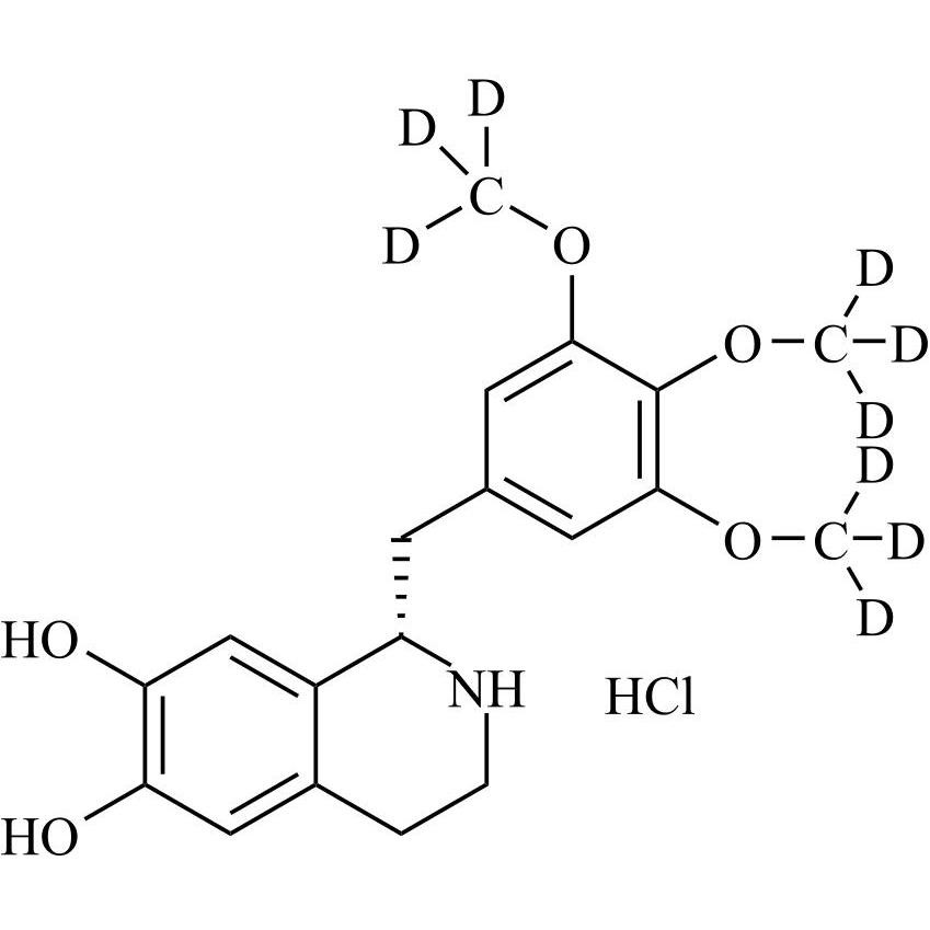 Picture of (S)-(-)-Tretoquinol-d9 HCl